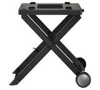 Ninja Woodfire Grill Folding Stand Outdoor Electric BBQ OG700 Series Black Grey