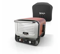 Ninja Woodfire Electric Outdoor Oven with Cover - Terracotta
