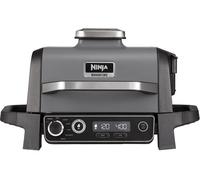 Ninja Woodfire OG701UK Outdoor Electric BBQ Grill & Smoker - Black
