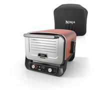Ninja Woodfire Outdoor Oven, Artisan Pizza Maker and BBQ Smoker with Cover | OO101BNDUK | by SharkNinja