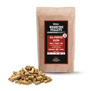 Ninja Woodfire Pellets, All-Purpose Blend, 900g Bag, Up to 20 Cooking Sessions, Hardwood Pellets, Only for use with Ninja Woodfire range, XSKOGAPBPL2UK