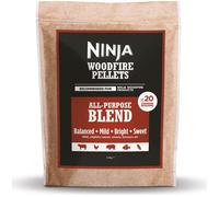 Ninja Woodfire Pellets, All-Purpose Blend, 900g Bag, Up to 20 Cooking Sessions, Hardwood Pellets, Only for use with Ninja Woodfire range, XSKOGAPBPL2UK