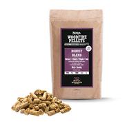 Ninja Woodfire Pellets, Robust Blend, 900g Bag, Up to 20 Cooking Sessions, Hardwood Pellets, Only for use with Ninja Woodfire range, XSKOGRBLPL2UK