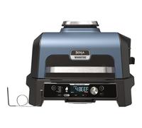 Ninja Woodfire Pro Connect XL Electric BBQ Grill & Smoker, Blue