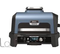 Ninja Woodfire Pro Connect XL Electric BBQ Grill & Smoker, Blue