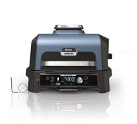 Ninja Woodfire Pro Connect XL Electric BBQ Grill & Smoker, Blue
