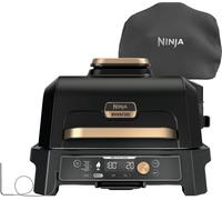 Ninja Woodfire Pro Connect XL OG901UKBK1 Outdoor Oven - Black / Gold, Black