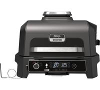 Ninja OG850UK Woodfire Pro XL Electric BBQ Grill & Smoker - Black