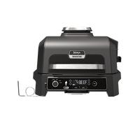 Ninja Woodfire Pro XL Electric BBQ Grill & Smoker in Grey Lid/Black Body | OG850UK | by SharkNinja