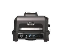 Ninja OG850UK Woodfire Pro XL Electric BBQ Grill & Smoker - Black