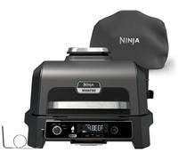 NINJA Woodfire Pro XL OG853UK Outdoor Electric BBQ Grill & Smoker with Cover Ð Black & Grey
