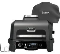 Ninja Woodfire Pro XL OG853UK Outdoor Oven - Black, Black
