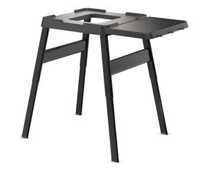 Ninja Woodfire Universal Adjustable Stand & Side Table - Black