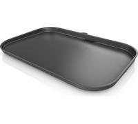 NINJA Woodfire XL Electric BBQ Grill Flat Plate, Black