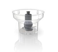 Ninja XSKBWLNBWL Professional XL Food Processor 4.5-Cup Nesting Work Bowl Kit, Compatible with NF701, Gray