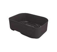 Ninja XSKCRSPBKT, Combo Crisper Basket, 2.5-Quart Capacity, Compatible Woodfire Grills (OG700 Series), Nonstick, Black, Non-Stick PTFE Coated