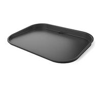 Ninja XSKGRDPLT, Outdoor Flat Top Griddle Plate, Compatible Woodfire Grills (OG700 Series), Ceramic Coating, Insert, Grey, Black/Gray