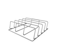 Ninja XSKOGXLRBRKEU Woodfire XL Electric BBQ Rib Rack - Silver
