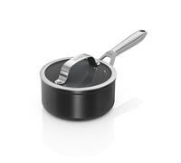 Ninja ZEROSTICK Ceramic Pro 16 cm Saucepan, Black, CW30216UK
