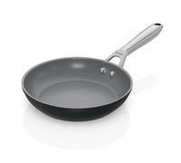 Ninja ZEROSTICK Ceramic Pro 20 cm Frying Pan, Scratch Resistant, Made PTFE-Free, All Hob Compatible, Black, CW30020UK