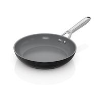 Ninja ZEROSTICK Ceramic Pro 24 cm Frying Pan, Scratch Resistant, Made PTFE-Free, All Hob Compatible, Black, CW30024UK