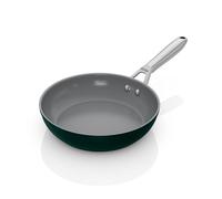 Ninja ZEROSTICK Ceramic Pro 24 cm Frying Pan, Scratch Resistant, Made PTFE-Free, All Hob Compatible, Green, CW30024UKGN