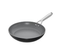Ninja ZEROSTICK Ceramic Pro 28 cm Frying Pan, Scratch Resistant, Made PTFE-Free, All Hob Compatible,Black, CW30028UK
