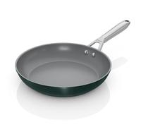 Ninja ZEROSTICK Ceramic Pro 28 cm Frying Pan, Green, CW30028UKGN