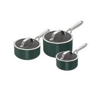 Ninja ZEROSTICK Ceramic Pro 3-Piece Pan Set, Green CW33000UKGN