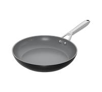 Ninja ZEROSTICK Ceramic Pro 32 cm Frying Pan, Scratch Resistant, Made PTFE-Free, All Hob Compatible, Black, CW30032UK