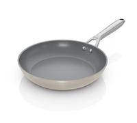 Ninja ZEROSTICK Ceramic Pro 32 cm Frying Pan, Scratch Resistant, Made PTFE-Free, All Hob Compatible, Stone, CW30032UKST