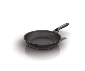 Ninja ZEROSTICK Classic Cookware 20cm Frying Pan, Non-Stick, Long Lasting Aluminium Frying Pan, Induction Compatible, Oven Safe to 180°C, Black, CW50020UK
