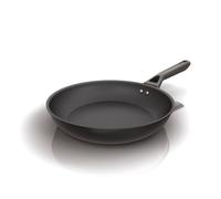 Ninja ZEROSTICK Classic Cookware 24cm Frying Pan, Non-Stick, Long Lasting Aluminium Frying Pan, Induction Compatible, Black, CW50024UK
