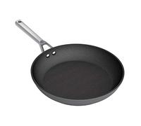 Ninja ZEROSTICK Premium Cookware 20cm Frying Pan, Long Lasting, Non-Stick Hard Anodised Aluminium, Induction Compatible, Oven Safe to 260°C, Cast Stainless Steel Handle, Grey C30020UK
