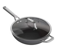 Ninja ZEROSTICK Premium Cookware 28cm Wok with Glass Lid, Long Lasting, Non Stic