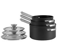 Ninja Zerostick Stackable 3 Piece Non Stick Pan Set