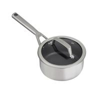 Ninja Zerostick Stainless Steel 16Cm Saucepan With Lid