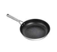 Ninja ZEROSTICK Stainless Steel Cookware 30cm Frying Pan, Long Lasting, Non-Stick, Induction Compatible Frying Pan, Oven Safe to 260°C, Cast Stainless Steel Handle C60030UK