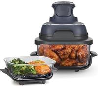 Ninjaa CRISPi Portable Air Fryer, 4-in-1: Air Fry, Roast, Keep Warm, 1700W, FN101UKGY | IDEAONIC
