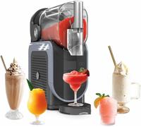 Ninjaa SLUSHii Frozen Drinks Maker, Create Slush, Frozen Cocktails, Frappé, Milkshakes & Frozen Juice, No Ice or Preperation Needed, WhisperChill Technology, 1.9l Capacity, Blue & Grey FS301UK
