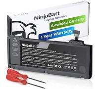 NinjaBatt A1322 A1278 Battery for MacBook Pro 13" [Mid 2012 2010 2009 Good Time 2011 Late 2011] - Long Life [63.5Wh/10.95V]