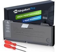 NinjaBatt Battery A1278 A1322 Compatible with Apple MacBook Pro 13" [2009 2010 2011 2012 Years] - High Performance [76.56Wh/11.6V]