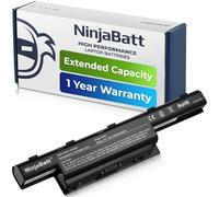 NinjaBatt Battery for Acer AS10D31 AS10D51 AS10D56 AS10D75 AS10D81 AS10D61 AS10D41 AS10D73 AS10D71 AS10D3E Aspire 5250 5733z 5750 7741 5733 5755 5253 - High Performance [6 Cells/4400 mAh/48WH]