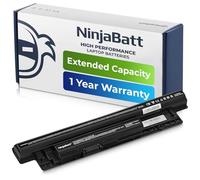 NinjaBatt Battery for Dell MR90Y XCMRD Inspiron 3521 15-3521 15R-5537 15-3531 15R-5521 15-3537 15-3542 17-3721 17R-5721 3531 5421 Latitude 3440 3540 312-1387 4DMNG V8VNT FW1MN - 6 Cells/4400mAh