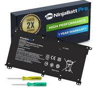 NinjaBatt Battery for HP HT03XL L11119-855 Pavilion 15 14-CE 14-CF 15-DB | Fits 15-CS 15-DA 15-DW 17-by 17-CA for HP 15 laptop - long lasting power
