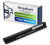 NinjaBatt Battery for Lenovo L12M4E01 L12S4E01 L12S4A02 L12L4A02 L12M4A02 L12L4E01 IdeaPad Z50 G50 G505s G50-70 Z70 G500s Z50-75 G400s G50-45 G50-80 - High Performance [4 Cells/2200mAh/41Wh]