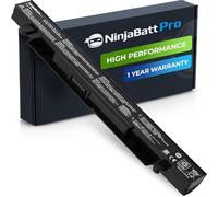 NinjaBatt Pro Battery for ASUS A41-X550A A41-X550 F550 F450 X550 R510C A550 K550 P550 X550C X550DP X450 A550L X550J R510 - Samsung Cells [4 Cells] les/2600 0mAh/37Wh]