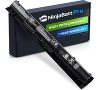 NinjaBatt Pro Battery for HP 800049-001 K104 800050-001 KI04 800010-421 800009-421 15-AB150SA HSTNN-DB6T AB254SA HSTNN-LB6S AB271SA 800049-005 [4 Cells/2770mAh/41Wh]
