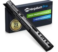 NinjaBatt Pro Battery for V104 756743-001 VI04 ProBook 450 G2 455 440 756478-421 756745-001 756478-851 756478-422 756479-421 Envy 14 15 Series - Samsung Cells [4 Cells/2600mAh/41Wh]