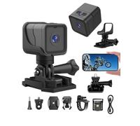 NinjaCam Helmet Camera Bicycle, WiFi 1080P HD & 120° Wide Angle Dashcam Bicycle